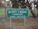 Municipal Cemetery, Scott Creek